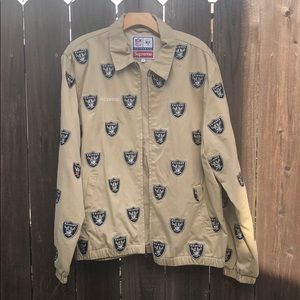 Supreme X Oakland Raiders NFL '47 Brand Harrington
